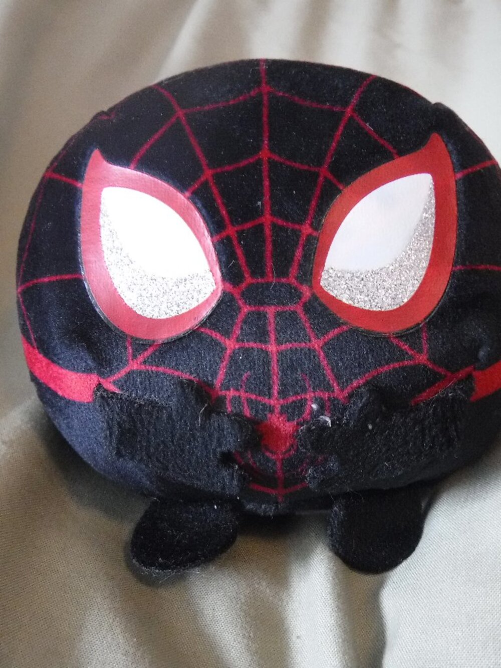 Ty Beanie Balls Spiderman Miles Morales Plush NWT